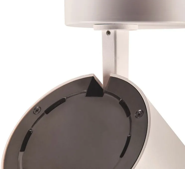 Plafonnier, Numinos XL, blanc, LED, dim, 4000K, 3500 lm, ⌀12cm, H20cm - SLV