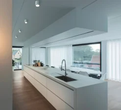 Plafonnier & Spot*SLV Plafonnier, Oculus, , LED, dim, 2000-3000K, 36-780 lm, Ø9cm, H9cm - blanc