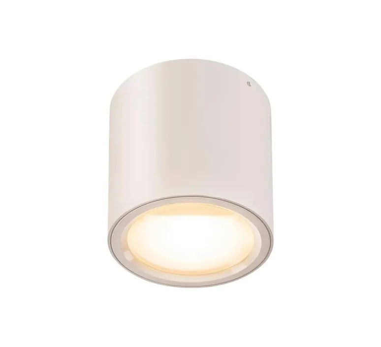 Plafonnier & Spot*SLV Plafonnier, Oculus, , LED, dim, 2000-3000K, 36-780 lm, Ø9cm, H9cm - blanc