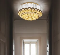 Plafonnier & Spot*Slamp Plafonnier, Odeon, , Ø65cm, H33cm - or