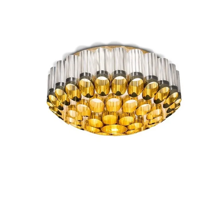 Plafonnier & Spot*Slamp Plafonnier, Odeon, , Ø65cm, H33cm - or