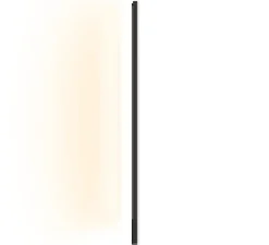 Plafonnier & Spot*Vibia Plafonnier, Offset 1765, , LED, dim, Infinite Colour (TW + RGB), Protopixel, 2700-3000-3500K, 3880/3144 lm, L225cm, H7cm - noir
