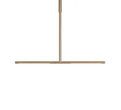 Plafonnier & Spot*Umage Plafonnier, Omni, , LED, dim, 2700K, 1200 lm, L74cm, H1,9cm - laiton