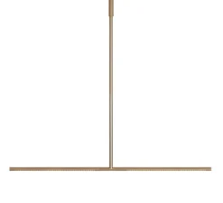 Plafonnier & Spot*Umage Plafonnier, Omni large, , LED, dim, 2700K, 1200 lm, L107,4cm, H1,9cm - laiton