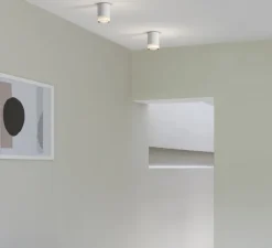 Plafonnier & Spot*Astro Plafonnier, Ottawa, , IP65, Ø8,5cm, H11cm - blanc mat