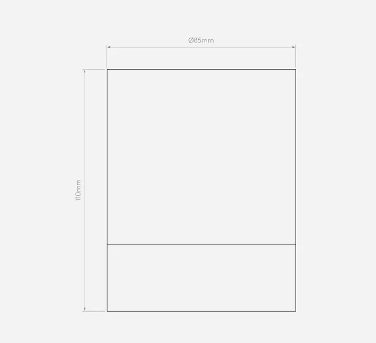 Plafonnier & Spot*Astro Plafonnier, Ottawa, , IP65, Ø8,5cm, H11cm - blanc mat