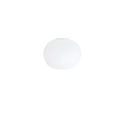 Plafonnier ou applique, Glo-Ball Zero, blanc, Ø19cm, H16cm - Flos