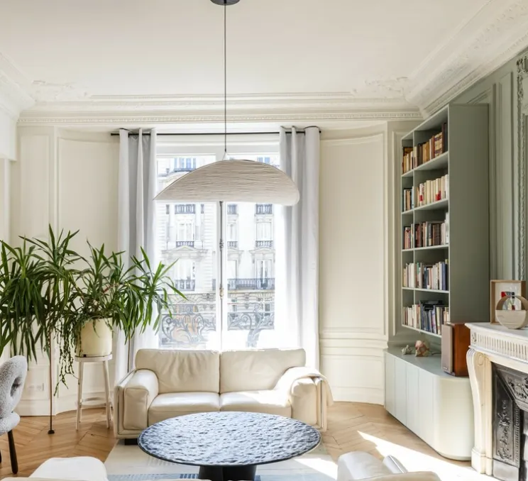 Plafonnier ou applique, Glo-Ball Zero, blanc, Ø19cm, H16cm - Flos