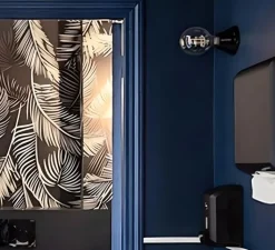 Plafonnier & Spot|Applique*Zangra Plafonnier ou applique, light.001, porcelaine e, Ø10, H5,5cm, noir