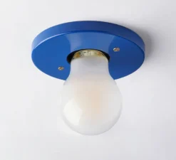 Plafonnier & Spot*Zangra Plafonnier ou spot E27, adele, , L10cm, H10cm - bleu