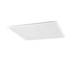 Plafonnier & Spot*SLV Plafonnier, Panel C, , IP54, LED, dim, 4000K, 4650 lm, L59,5cm, H59,5cm - blanc