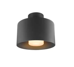Plafonnier & Spot*SLV Plafonnier, Photoni , , IP65, Ø22,4cm, H17,5cm - noir