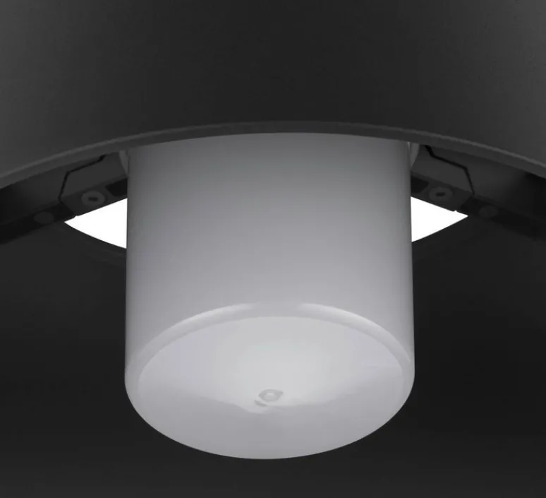 Plafonnier & Spot*SLV Plafonnier, Photoni , , IP65, Ø22,4cm, H17,5cm - noir