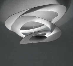 Plafonnier & Spot|Suspension*Artemide Plafonnier, Pirce Mini, , dimmable, L69cm, H36cm - blanc