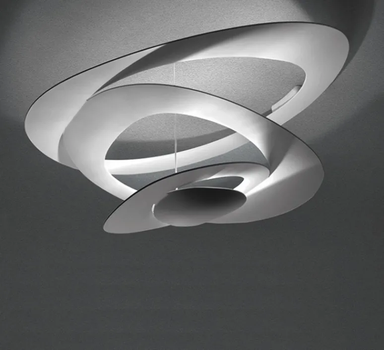 Plafonnier & Spot|Suspension*Artemide Plafonnier, Pirce Mini, , dimmable, L69cm, H36cm - blanc