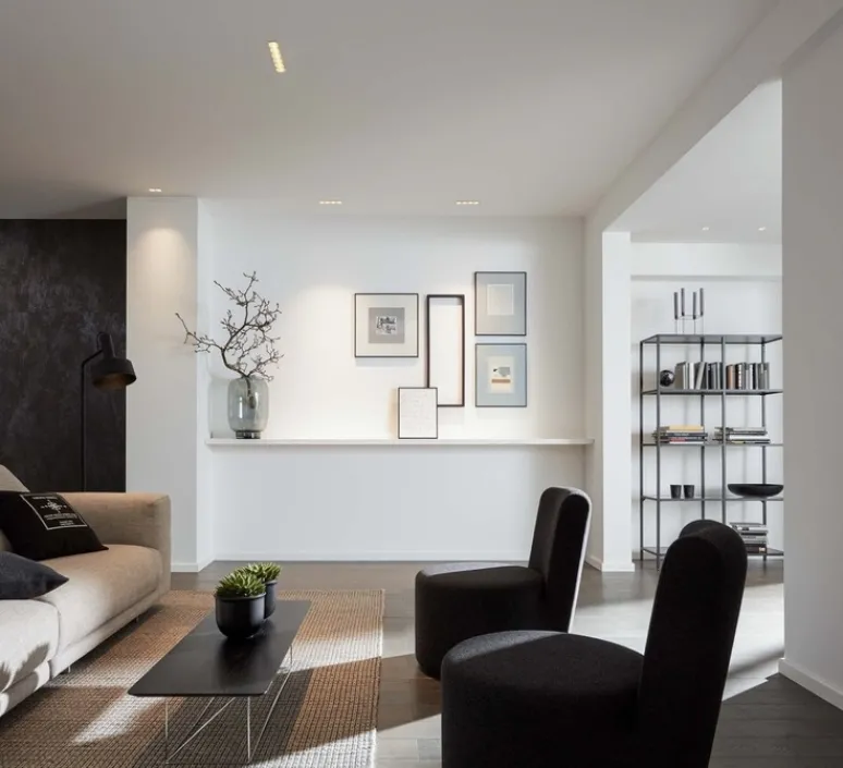 Plafonnier & Spot*Wever&Ducré Plafonnier, Pirro 6.0, , LED, 2700K, 6x380lm, L27,6cm, H4,3cm - Wever & Ducré blanc, or