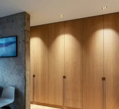 Plafonnier & Spot*Wever&Ducré Plafonnier, Pirro 2.0, , LED, 3000K, 820lm, L10cm, H4,3cm - Wever & Ducré noir et or