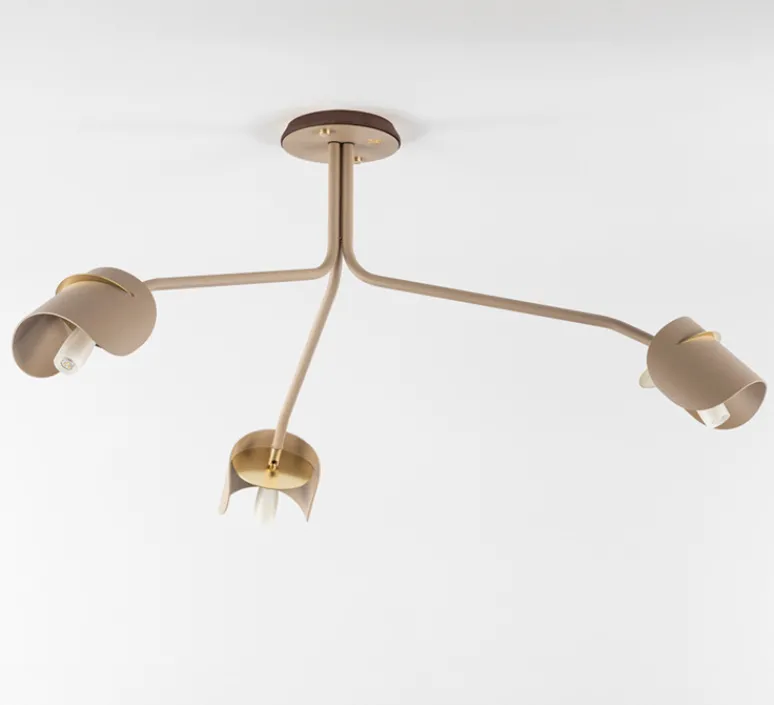 Plafonnier & Spot*JURIE & JARRE Plafonnier, PISTIL, , Øcm, H42cm - Beige lin