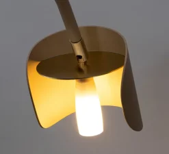 Plafonnier & Spot*JURIE & JARRE Plafonnier, PISTIL, , Øcm, H42cm - Beige lin