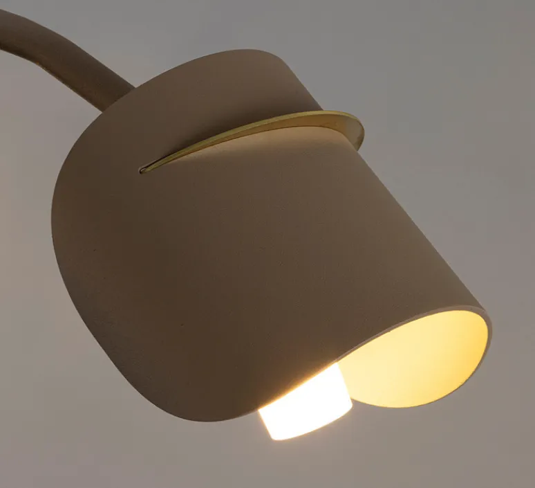 Plafonnier & Spot*JURIE & JARRE Plafonnier, PISTIL, , Øcm, H42cm - Beige lin