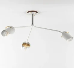 Plafonnier & Spot*JURIE & JARRE Plafonnier, PISTIL, , Øcm, H42cm - Blanc albatre