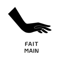 Plafonnier, PISTIL, Noir ébène, Øcm, H42cm - JURIE & JARRE