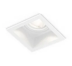 Plafonnier & Spot*Wever&Ducré Plafonnier, Plano IP44 1.0 PAR16, , IP44,Ø8,5cm, H10,8cm - Wever & Ducré blanc