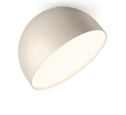 Plafonnier & Spot*Vibia Plafonnier, Plusminus solo 6340, , LED, dim, 3000K, 1492 lm, Ø30cm, H19cm - beige