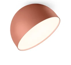 Plafonnier & Spot*Vibia Plafonnier, Plusminus solo 6340, , LED, dim, 3000K, 1492 lm, Ø30cm, H19cm - terracotta