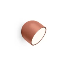 Plafonnier & Spot*Vibia Plafonnier, Plusminus solo 6333, , LED, 3000K, 546 lm, Ø10cm, H9cm - terracotta