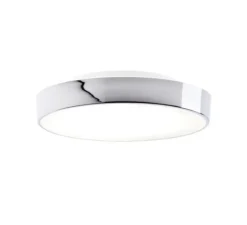 Plafonnier & Spot*Decor Walther Plafonnier pour salle de bain, Conect 32 N, , LED, Ø32cm, H9,5cm, IP44 - chrome