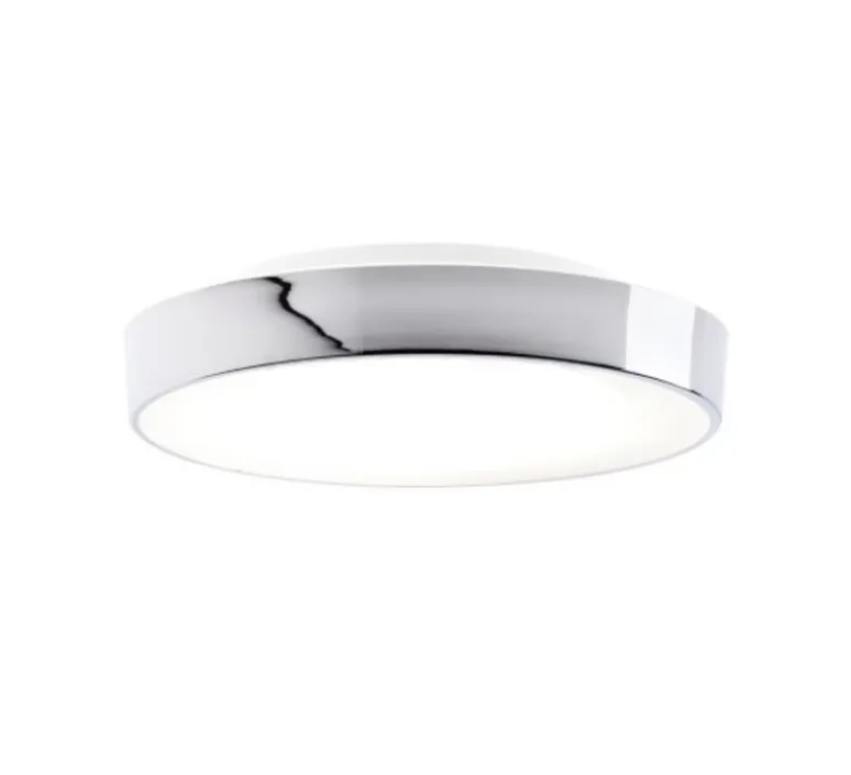 Plafonnier & Spot*Decor Walther Plafonnier pour salle de bain, Conect 32 N, , LED, Ø32cm, H9,5cm, IP44 - chrome