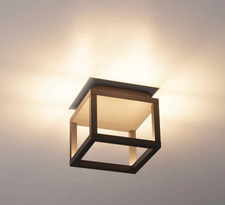 Plafonnier & Spot*SLV Plafonnier, Quadrulo, , IP55, LED, 3000K, 230 lm, L14cm, H13cm - anthracite