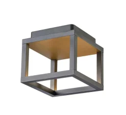 Plafonnier & Spot*SLV Plafonnier, Quadrulo, , IP55, LED, 3000K, 230 lm, L14cm, H13cm - anthracite