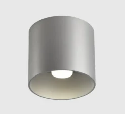 Plafonnier & Spot*Wever&Ducré Plafonnier, Ray 1.0, , LED, dim, 2000-3000K, 465 lm, Ø11,4cm, H10cm - aluminium