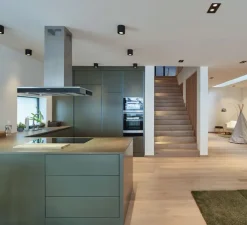 Plafonnier, Ray 1.0 LED, variable par coupure de phase, noir, LED, dim, 2700K, 670lm, Ø11,4cm, H10cm - Wever&Ducré