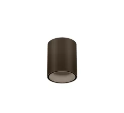 Plafonnier, Ray mini 1.0 , bronze, LED, 2700K, 440 lm, Ø7cm, H8,5cm - Wever&Ducré