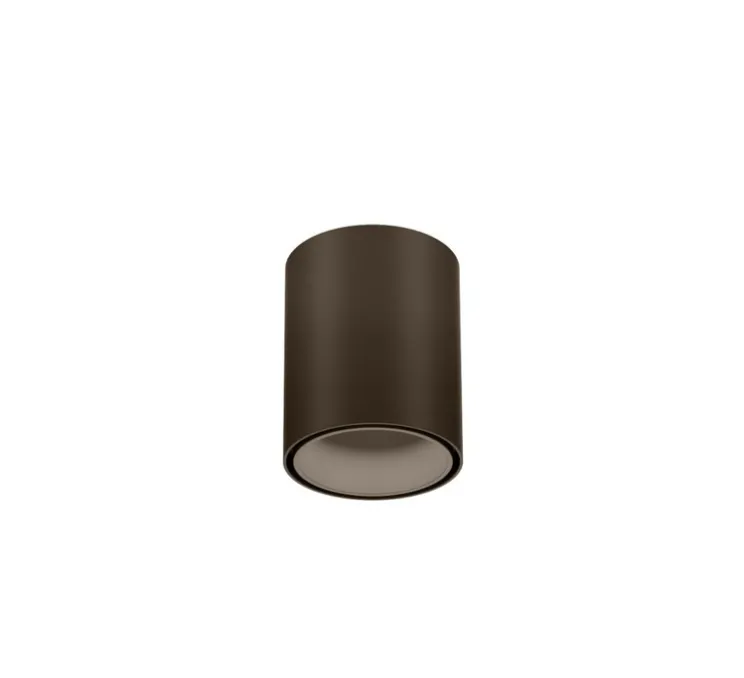 Plafonnier, Ray mini 1.0 , bronze, LED, 2700K, 440 lm, Ø7cm, H8,5cm - Wever&Ducré