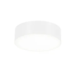 Plafonnier, Roby 1.6, blanc, IP44, LED, dim, 2700K, 1040 lm, Ø16,5cm, H6cm - Wever&Ducré