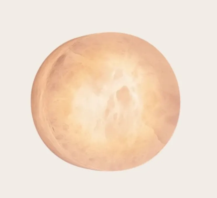 Plafonnier, Rock 14, Albâtre, IP20, LED, 2700K, 350lm, L13.5cm, P7.5cm - Robin