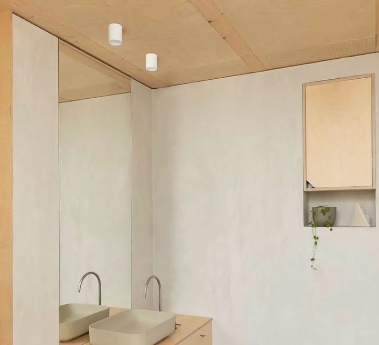 Plafonnier & Spot*Faro Plafonnier, Rol, , LED, 2700K, 537 lm, Ø7,5cm, H10cm - blanc mat