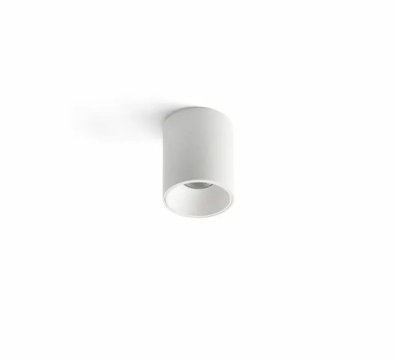 Plafonnier & Spot*Faro Plafonnier, Rol, , LED, 2700K, 537 lm, Ø7,5cm, H10cm - blanc mat