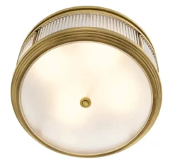 Plafonnier & Spot*Eichholtz Plafonnier, Rousseau, , Ø40,5cm, H18,5cm - laiton