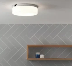 Plafonnier & Spot*Astro Plafonnier, Sabina 280, , IP44, Ø28cm, H9,65cm - chrome poli