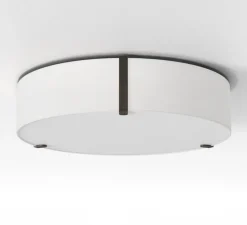 Plafonnier & Spot*Astro Plafonnier, Salina 550, , Ø55cm, H13,7cm - blanc