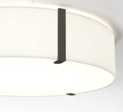 Plafonnier & Spot*Astro Plafonnier, Salina 550, , Ø55cm, H13,7cm - blanc