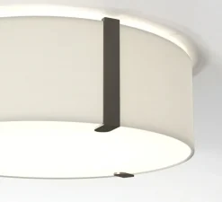 Plafonnier & Spot*Astro Plafonnier, Salina 400, , Ø40cm, H13,7cm - mastic, bronze