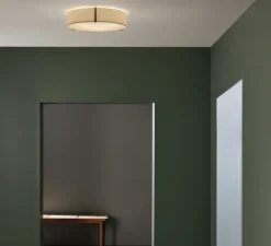 Plafonnier & Spot*Astro Plafonnier, Salina 550, , Ø55cm, H13,7cm - mastic