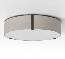 Plafonnier & Spot*Astro Plafonnier, Salina 550, , Ø55cm, H13,7cm - mastic