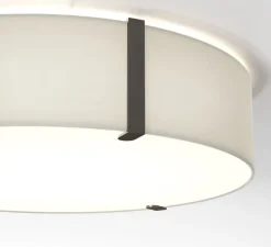 Plafonnier & Spot*Astro Plafonnier, Salina 550, , Ø55cm, H13,7cm - mastic